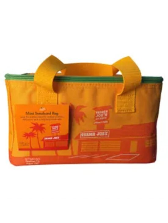 Trader Joe'S Other - TRADER JOE'S MINI INSULATED TOTE BAG SUMMER FUN COLLECTION- LIMITED EDITION 2026